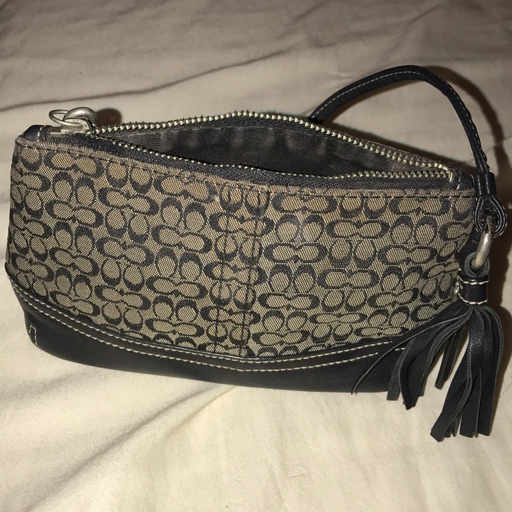 Vintage Coach Wristlet